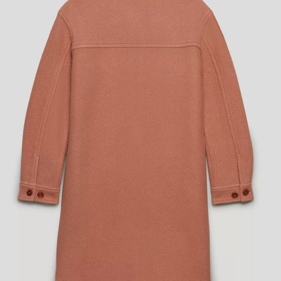 The Ganna Shirt Jacket- long - Picture 3 of 7